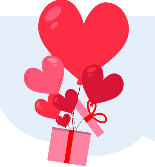 La fête des amoureux approche